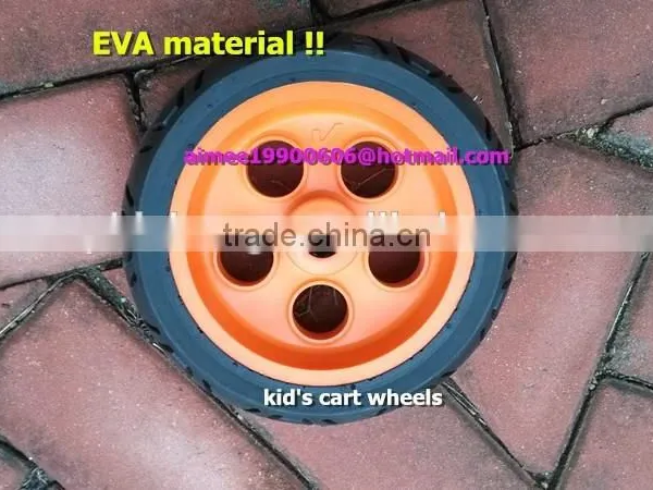 EVA Little Toy Cart Wheels 8inch photo-2