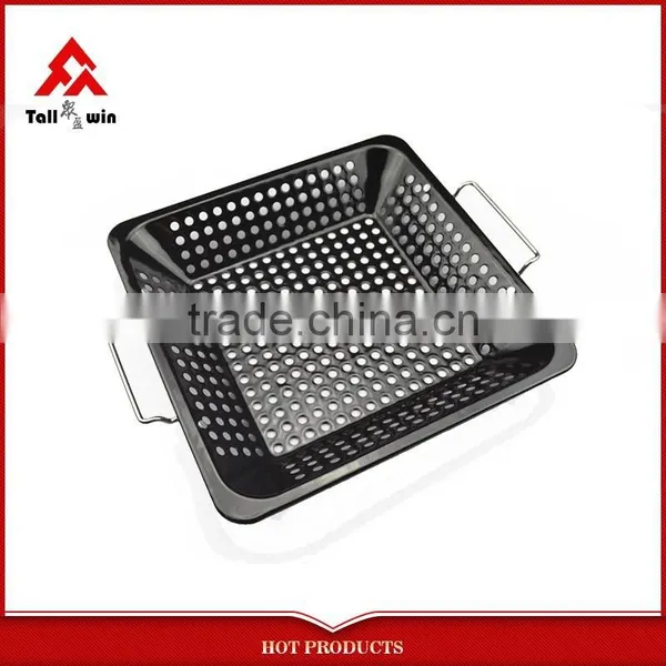 Customized Non-stick Coating Stainless Steel Bbq Trays photo-4
