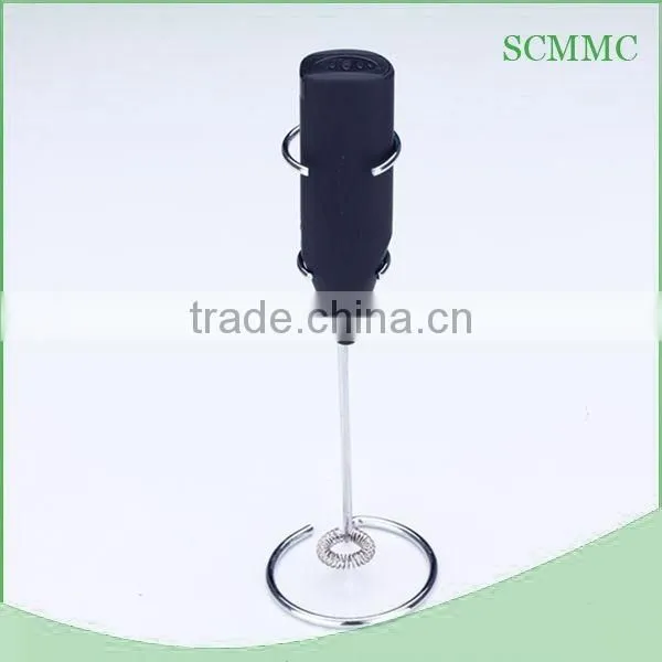 Electric Cappuccino Milk Frother With ON/OFF Button photo-2