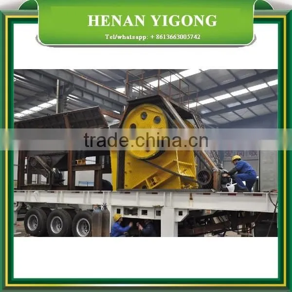 80TPH High Quality Mobile Crushing Plant, Yigong Hot Selling photo-2