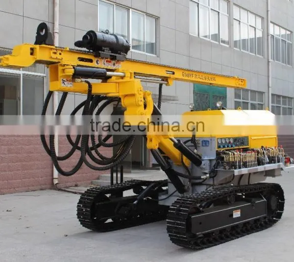 Longye Brand Diesel Power Down-hole Hammer Hydraulic Rotary Rock Drill G140YF photo-3
