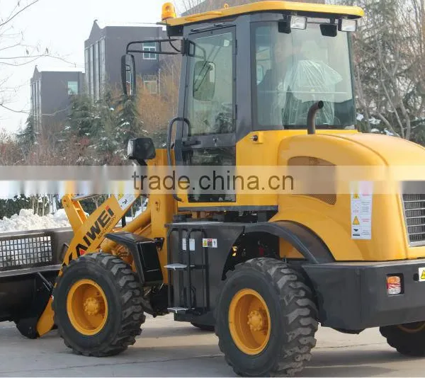 1.5tons Mini Wheel Loader With Europe 3 Engine- CE Construction Equipment photo-5