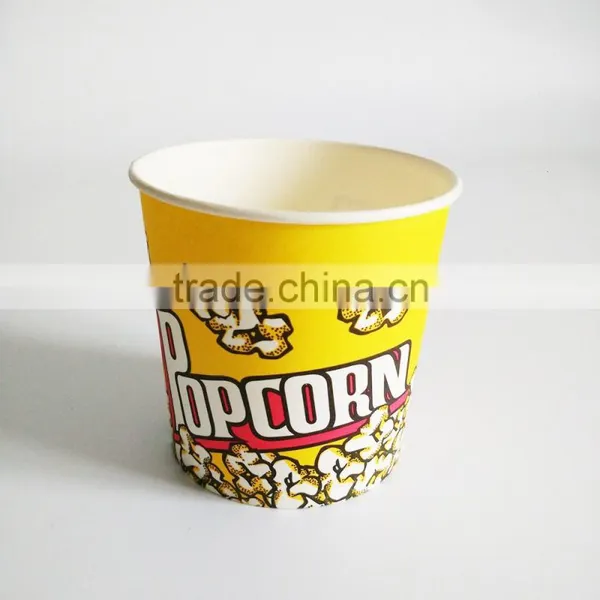 Wholesale Disposable Paper Popcorn Buckets photo-3