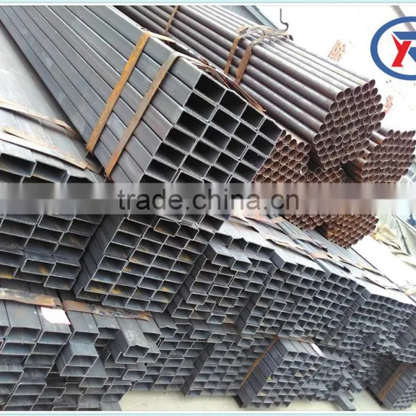 Black Welded Steel Pipe,black Steel Tube,ms Carbon Steel Pipe photo-2