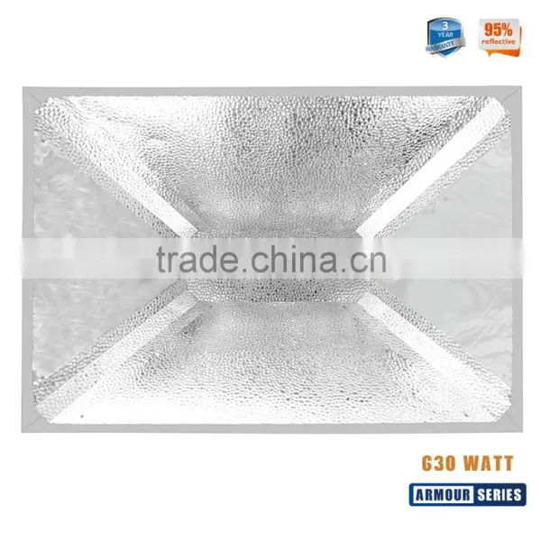 On Sale 10% Off Highly Reflective Aluminum 630w CMH Grow Light Fixture photo-3