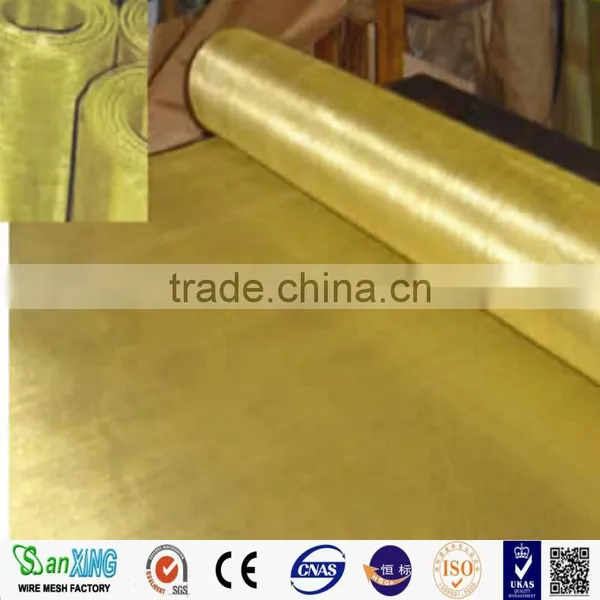 Micro Screen Plain Woven Copper Wire Mesh Filtering Cloth photo-2