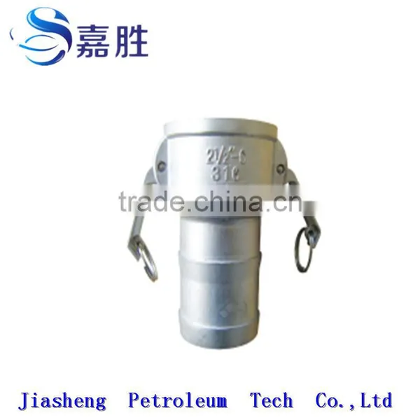 Aluminum Camlock Quick Coupling Type C Female Coupler x Hose Shank photo-5