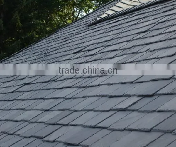 Natural Black Roofing Slate photo-2