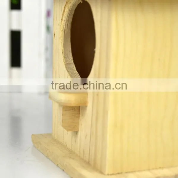 Wholesale Wooden Bird Nest, Decorated Wooden Bird House photo-6