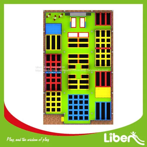Indoor Trampoline Park Equipment for Sale photo-3