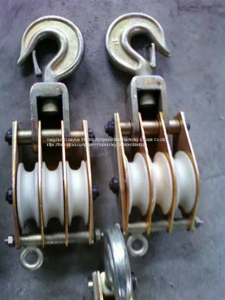 Coir Rope Aluminous Hoisting Rope Pulley Blocks for Lifting photo-3