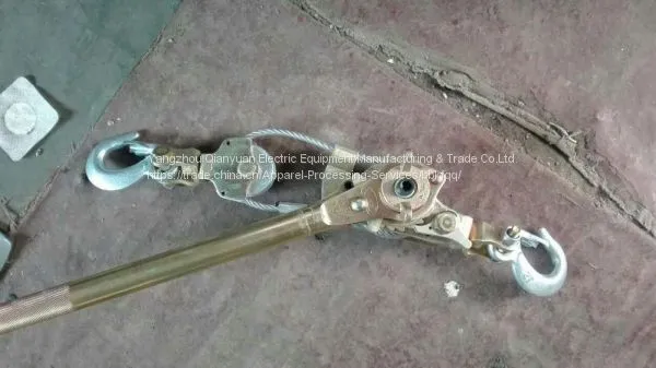 Ratchet Tension Pulling Grip photo-2