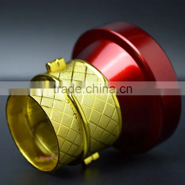 Wine Bottle Aluminum Screw Cap Non Refillable Cap Pilfer Proof Cap photo-3
