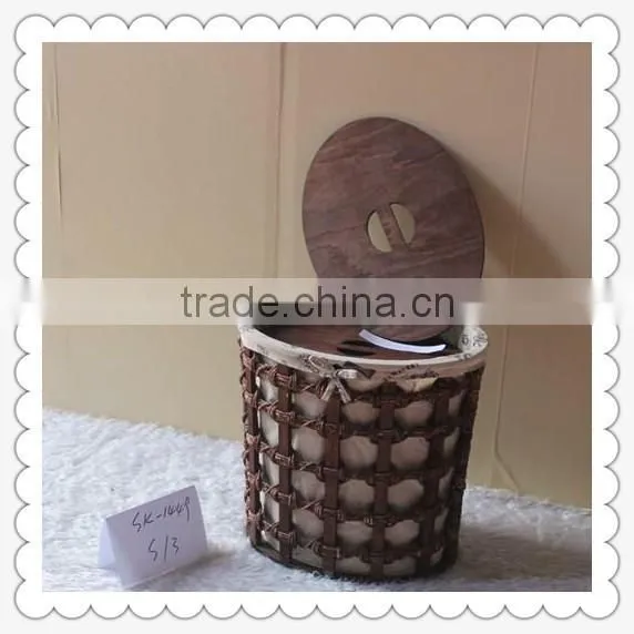 Cheap Beautiful Handamde Nice Design Willow Basket photo-6