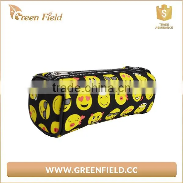 Promotional School Canvas Zipper Pencil Bag Wholesale photo-2