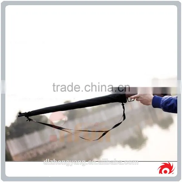 Personality Hunter Hunting Gift Creative Handle Rifle Gun Style Auto Umbrella photo-2