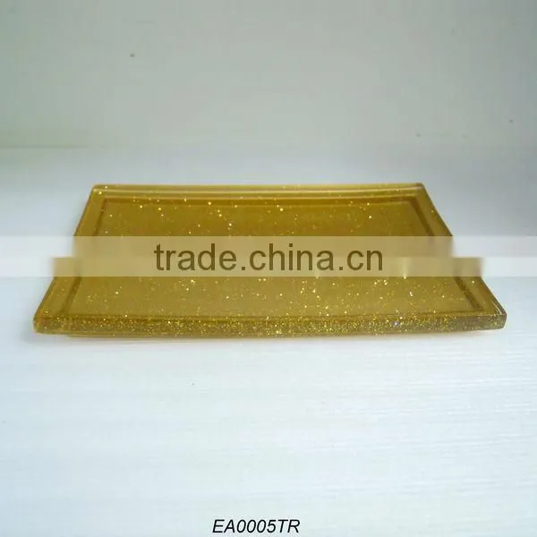 EA0005TR Golden Serving Trays