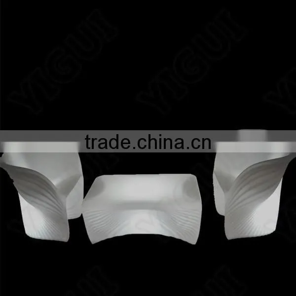 Colour Change Sea Shells Led Chairs Led Table Led Furniture YG089 photo-2