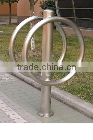 Arlau Outdoor Park Spiral Bike Rack photo-2