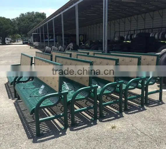 Steel Advertisement Bench photo-4