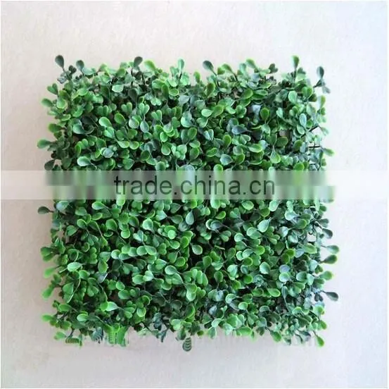 Artificial Boxwood Grass Mat/Hedge Outdoor UV Protection Artificial Boxwood Hedge Vertical Garden photo-2