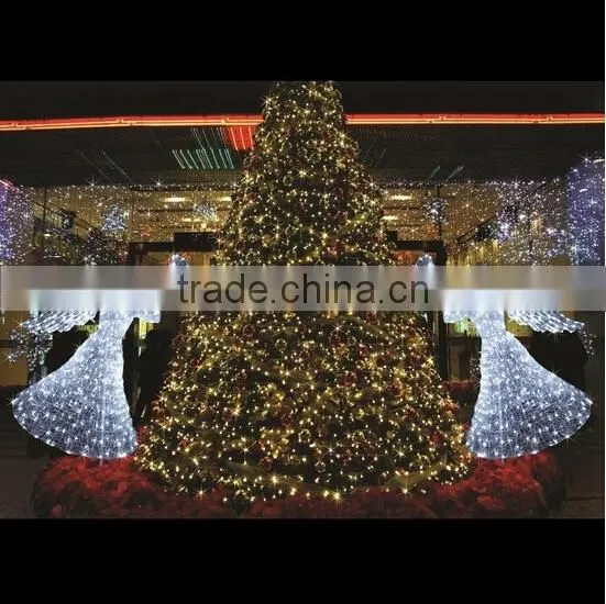 Artificial Tree Manufacture Artificial Xmas Tree With Chrismas LED Light photo-3