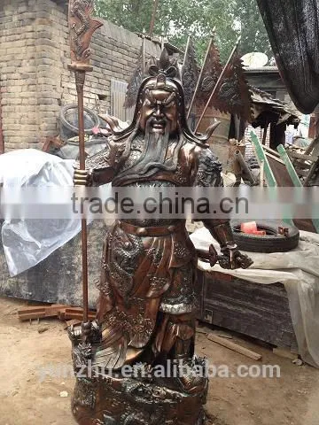 Bronze Sculpture Bronze Statue Guangong