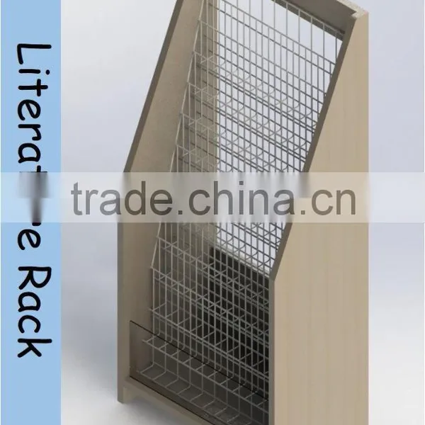 MED5220 11 Tiered Literature Stand for Floor photo-2