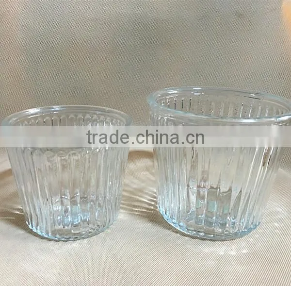 Hot Sale Transparent Nursery Garden Round Planting Glass Flower Pot or Vase photo-3