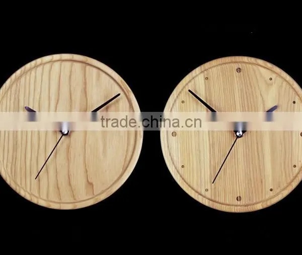 Wooden Simple Digital Wall Clock photo-2