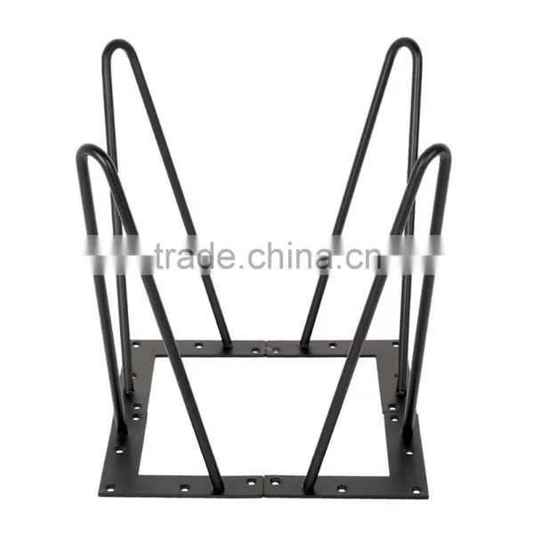 Furniture New Design 18 Inch Metal Coffee Table Hairpin Leg