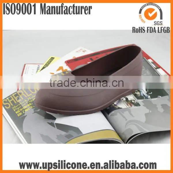 Flexible Rubber Man Dress Shoe Galoshes Over Shoes Pvc Overshoes photo-2