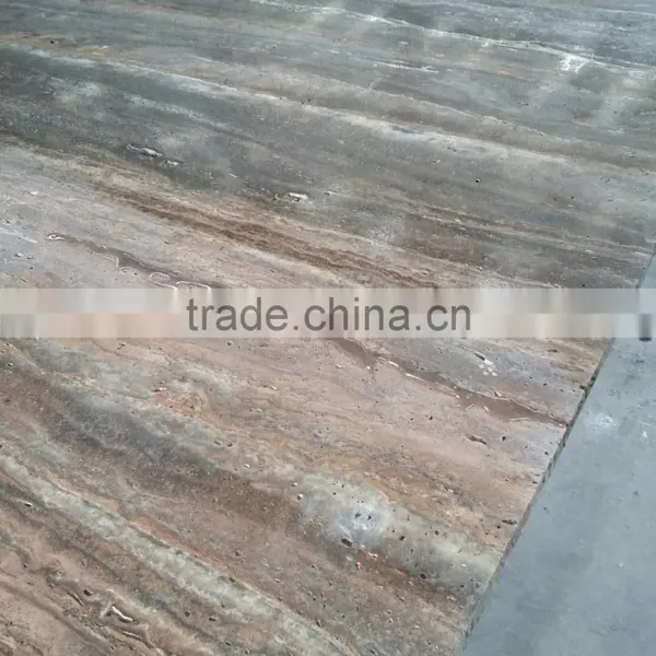 Silver Travertine Slab Silver Grey Travertine Slab Iran Travertine Slab Price photo-4