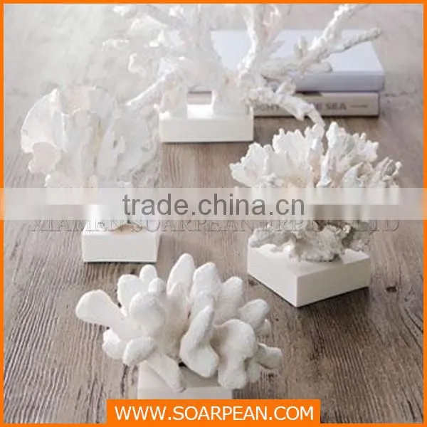 Wholesale Home Deocr Resin Artificial Coral Figure photo-2