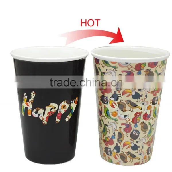 Starbuckss Color Changing Ceramic Cup photo-4
