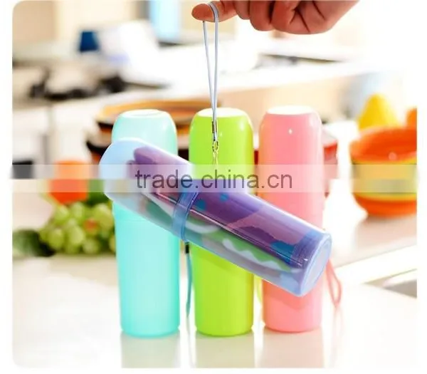 Good Quality Bathroom Products Travel Portable Toothbrush Holder Wholesale photo-2