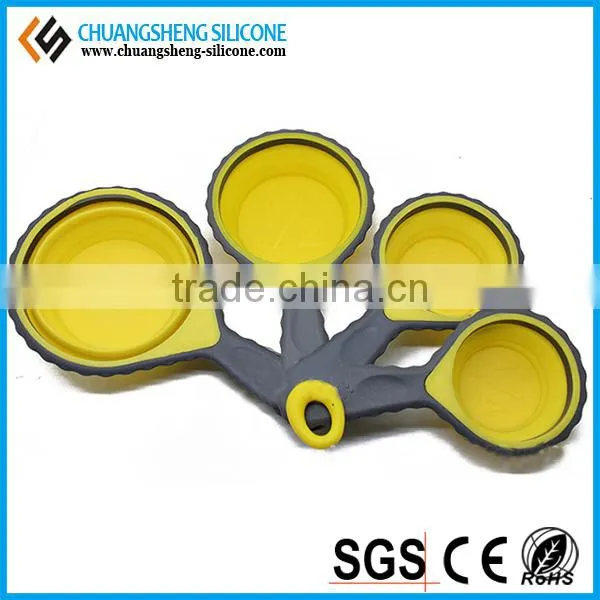 4pcs Set FDA Liquid and Powder Measure Cup photo-5
