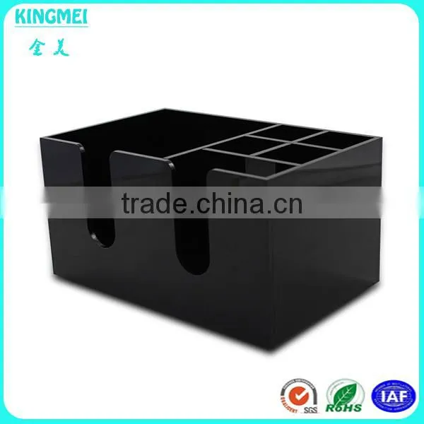 Cute Acrylic Pencil Box, Round Acrylic Pen and Pencil Display Holders,plexiglass Tube Pencil Container photo-5