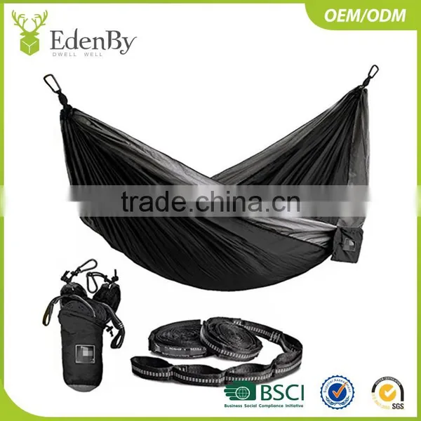 2017 Paypal Accept Outdoor Double 2 Person Nylon Hammocks Camping Hammock photo-6