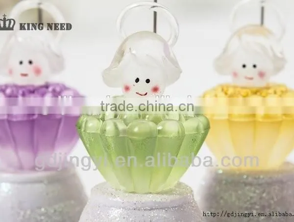 Cheap Wholesale Plastic Acrylic Led Pretty Girl Businese Card Holder photo-5