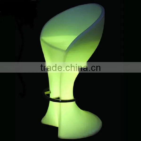 New Style Night Club Glowing Furniture Led Illuminated Bar Stool Parts photo-4
