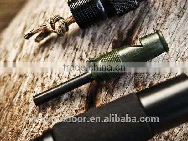 New Function Multi-function Compact Emergency Gear With Shovel Hoe Knife Fire Starter photo-6