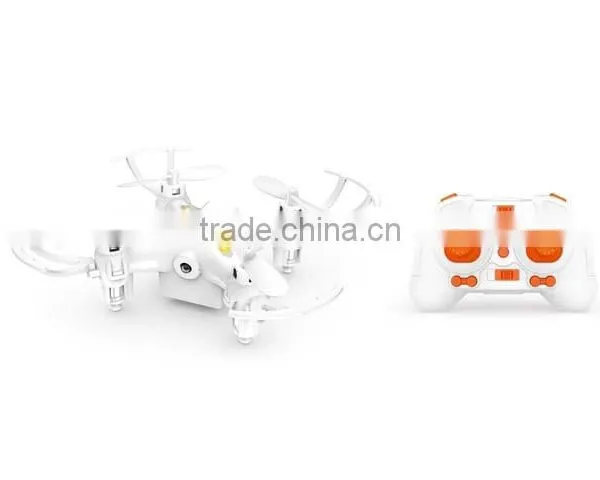 Newest 2.4G 4CH RC Quadcopter Nano RC Quadcopter Kit Mini Drone With hd Camera photo-4