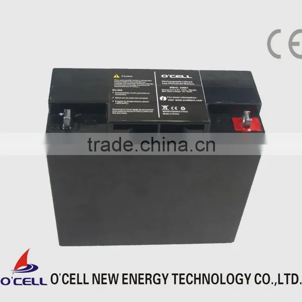12V21Ah LiFePO4 Battery for Replacing Lead Acid Battery