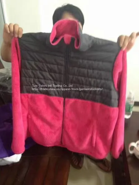 Faded Glory Brand Stock Lot, Ladies Coral Zip Jackets 15,000pcs photo-2