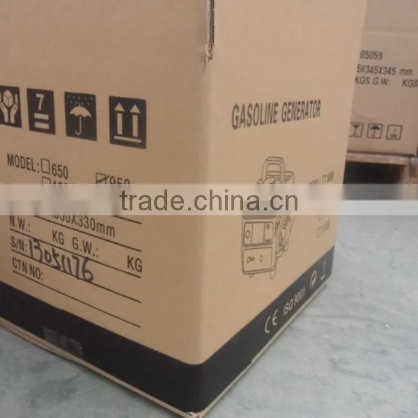 650W Portable Gasoline Generator photo-6