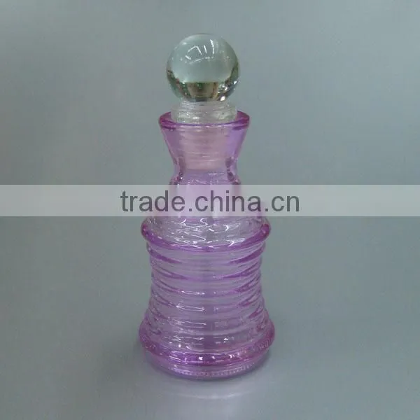 50ml 100ml Empty Reed Diffuser Glass Bottle Fragrance Pink Decorative Glass Bottle Reed Diffuser Stopper Wholesale Free Sample photo-2
