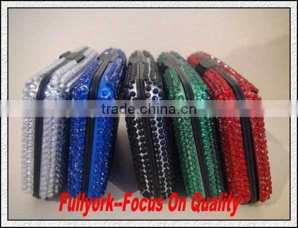 The New Diamond Aluminum Alloy Credit Card Holder Wallet photo-3
