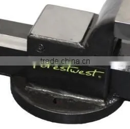 4" 5" 6" Forge Steel Bench Vise With Anvil Heavy Duty photo-4