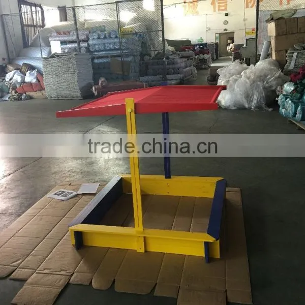 Playground Wood Sandbox For Kids photo-4